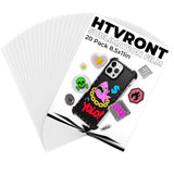 HTVRONT Printable Sublimation Heat Transfer Film for Phone Case Heat Press，10/20Pack A4 8.5" x 11" Sublimation Transfer Paper