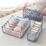 Closet Organizer For Underwear Socks Home Cabinet Divider Storage Box Storage Organizer for clothes Foldable Drawer Organizer