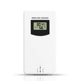 Temperature Humidity Wireless Sensor Hygrometer Electronic Digital Thermometer In/Outdoor Used with Weather Station For Home Use