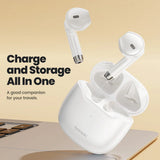 Toocki TWS Wireless Bluetooth Earphones 5.3 IPX4 Waterproof Headset 12M Transmission Distance Long Standby Earbuds Headphones