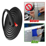3-Layer Seal Strip Car Door Seal Strips Sound Insulation Weatherstrip Accessories Auto 2M Rubber Strips