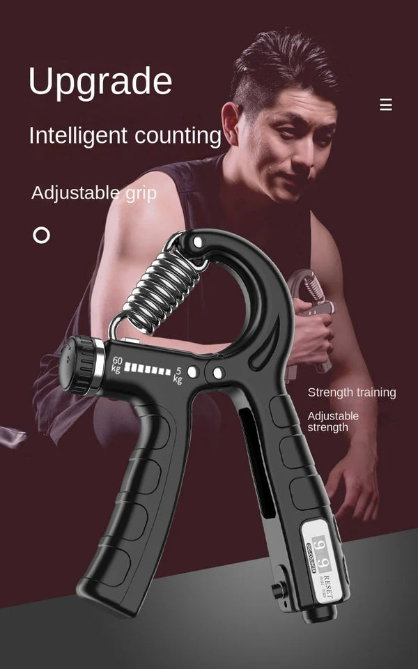 Muscle Exercise Device Arm Strength Device Wrist Strength Device Adjustable Counting R-type Grip Strength Device