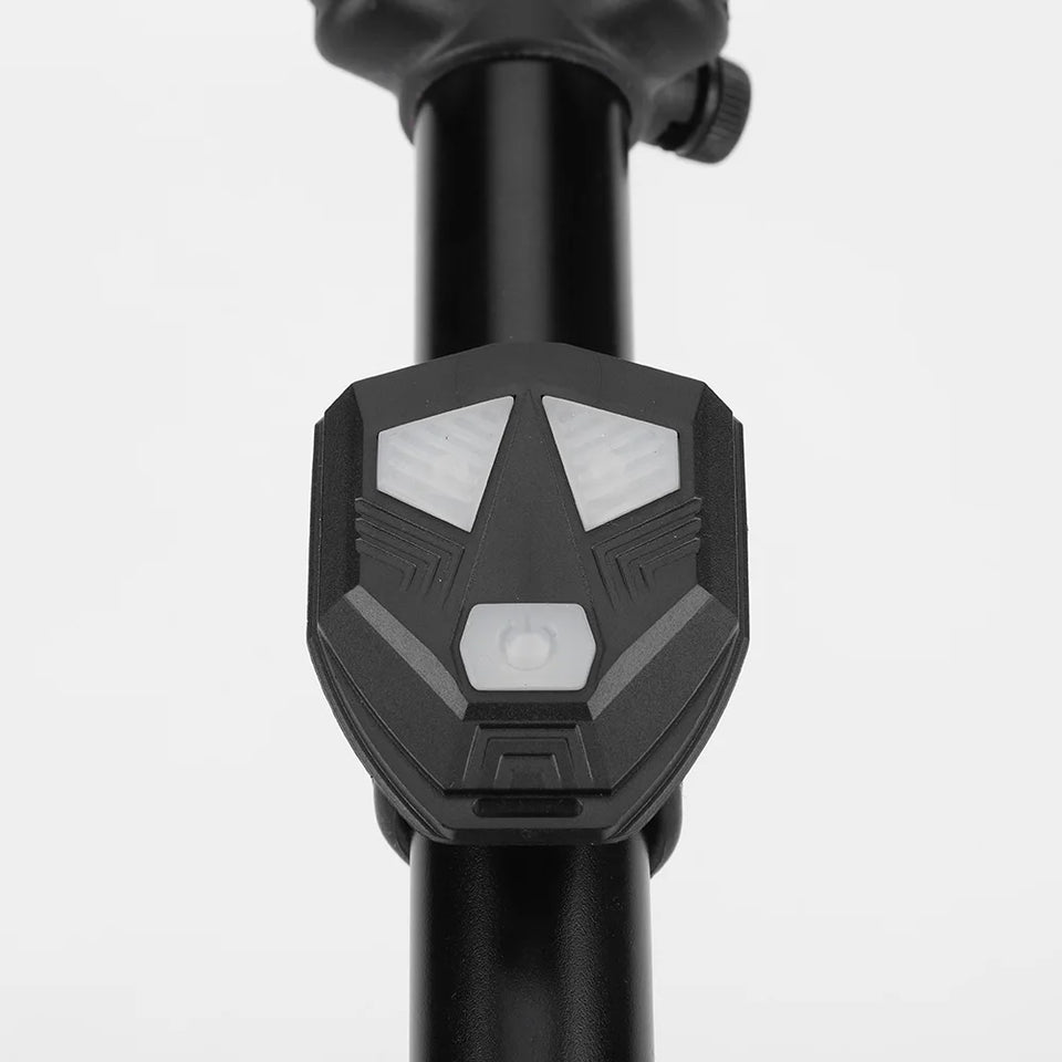 Electric Scooter Turning Signal Tail Light USB Rechargable with Remote Control Warning Lamp LED Waterproof for M365 Pro 2 MI 4
