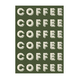 Coffee Diver Poster Coffee Canvas Painting Trendy Kitchen Gallery Print Wall Art Picture for Home Decoration Coffee Lover Gift