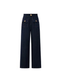 Denim suit spring and summer tops for women 2026 new style simple and elegant high-end denim fashionable style vest