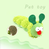 Suitable For Cleaning And Chewing Toys For Kittens And Adult Cats, Containing Catnip - Soothing Gums, Removing Dental Plaque,