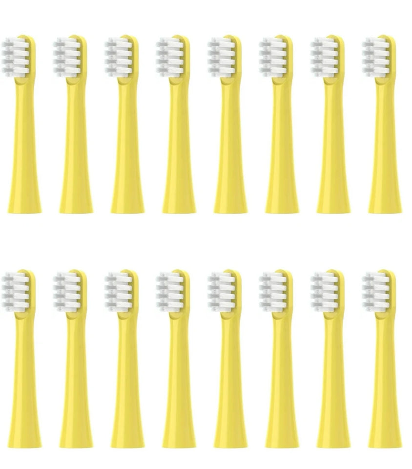 Replacement Toothbrush Heads for Colgate 360/B150/250R/E2/350/Omron Hum Connected Smart Battery Toothbrush Head Nozzle,4/8/16PCS