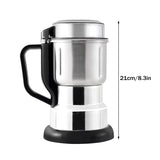 300W Electric Multifunctional Coffee Grinder Kitchen Cereal Nuts Beans Spices Grains Grinder Machine For Home Coffee Grinder
