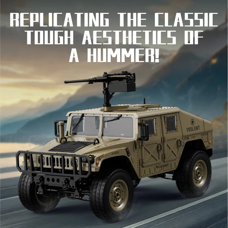New JJRC C8835 RC Car Simulation 4x4 All-terrain RC Off-road Climbing Car Electric Remote Control Car Model with Light Toy Gift