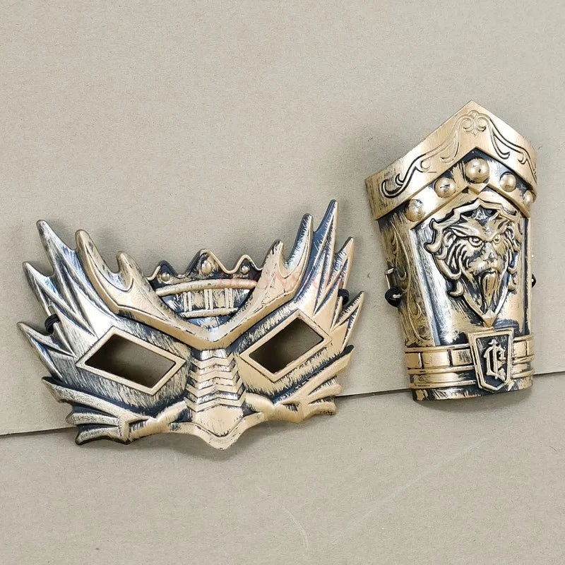 New Arrival Cosplay Sword Bronze  Set Combination Model Simulation Boys Toy Ninja Toys for Children