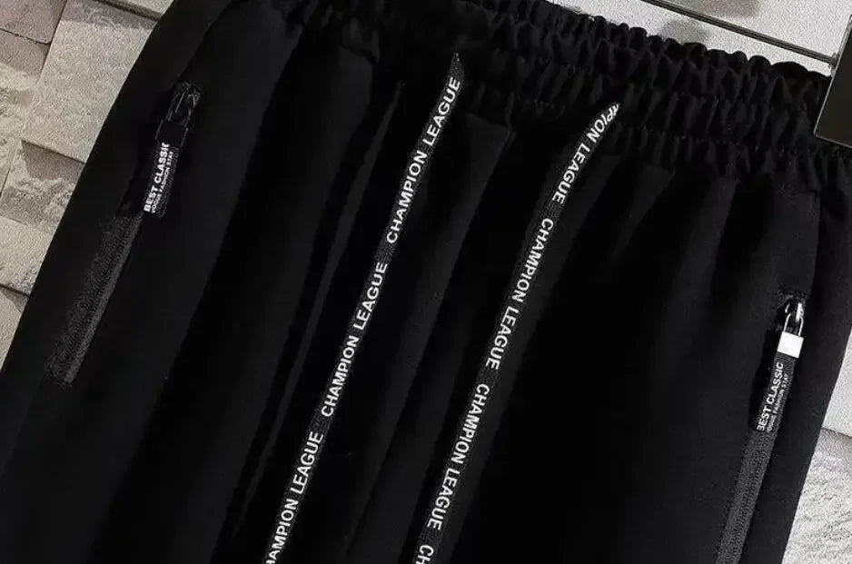 Top White Sports Suits Alphabet Pants Sets Sweatshirt Men's Clothing Plaid T Shirt Man Original Sweatpants Tracksuit Brands Xl