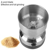 Grains Grinder Machine Nuts Beans Spices Blender Kitchen Multifunctional Coffe Chopper Blades Electric Coffee Grinder for home