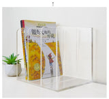 Acrylic File Organizer for Desk,File Holder for Home Office,Book Organizer for Letter,Document,Notebook,Binder,Purse,Mail