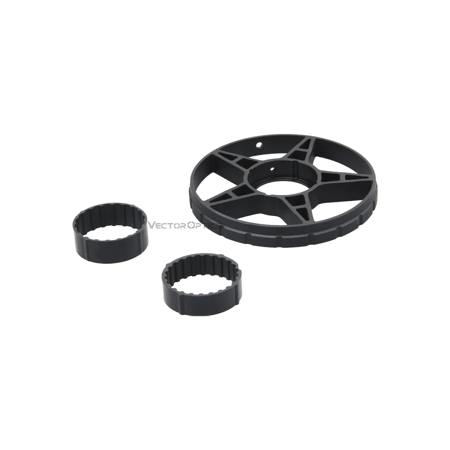 Vector Optics Scope Universal Big Side Wheel Scopes Parallax Adjust Side Wheels 3 Types Aluminum Alloy Sidewheel to Choose From