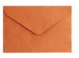 20pcs/pack C6 Paper Envelopes Retro Hemp Texture Western Envelopes for Wedding Party Invitation Greeting Cards Gift Envelopes