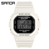 SANDA G Style Digital Watch Men Waterproof Ms Watch Sport Men Watches Boy Girl Electronic Clock Relogio Masculino Relógio Mulhe
