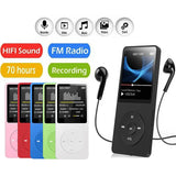 Portable MP4 FM card insertion Bluetooth player MP3 USB Charger Player FM Radio Recorder Lossless Sports Hifi Music Player