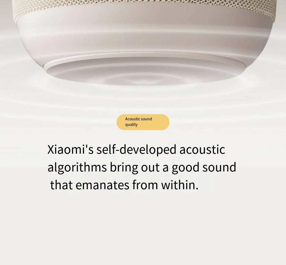 Xiaomi Mijia Smart Bluetooth Mini Wireless HD Quality Portable Speaker Column  Bluetooth 5.3 Sound Box