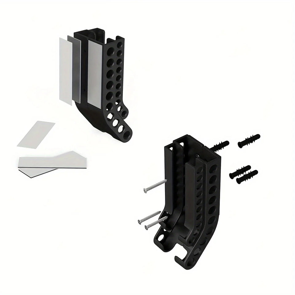 Battery Storage Organizer Combo Battery Organizer Storage Holder Small Battery Keeper Wall Holder Battery Dispenser Holder
