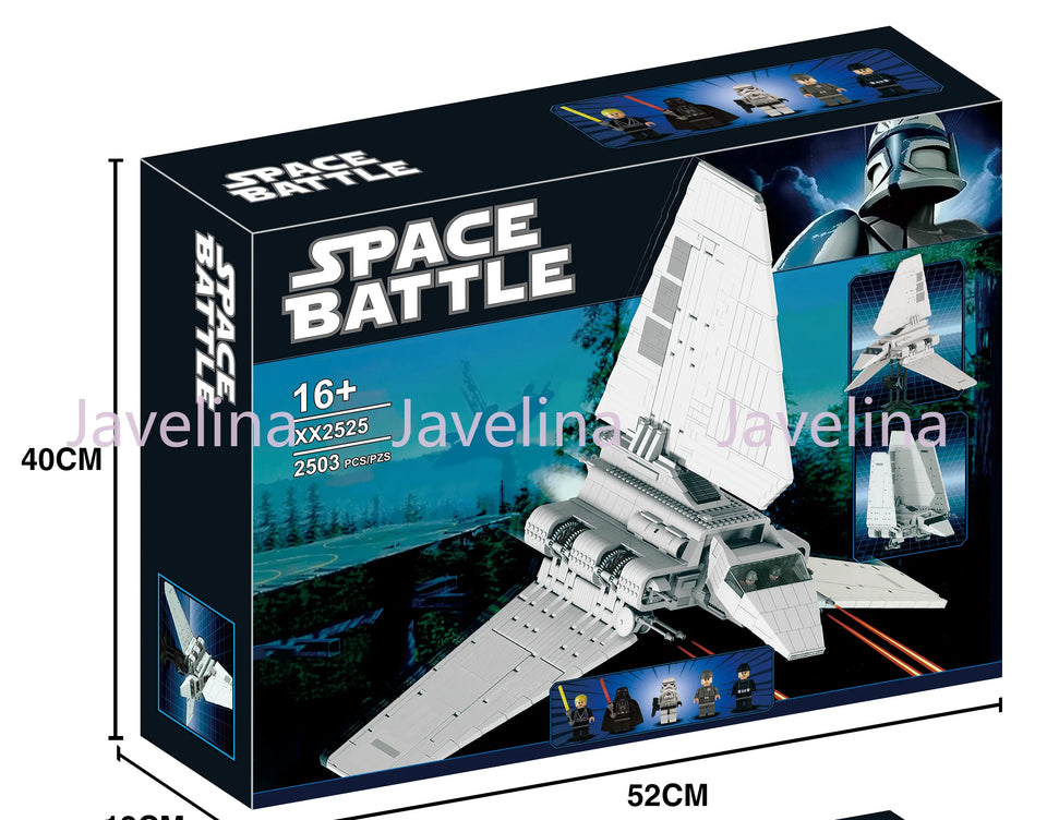 Empire Shuttle Big White Goose 10212 Giant Boy Assembled Building Blocks Toy