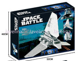 Empire Shuttle Big White Goose 10212 Giant Boy Assembled Building Blocks Toy