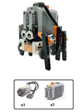 Technical Electric MOC Building Blocks 6-Leg Walking Robot RC Omnidirectional Robot Model DIY  bricks blocks Toy for kids