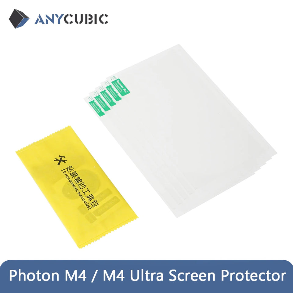ANYCUBIC 3D Printer Accessories Photon Mono 4 / Photon Mono 4 Ultra LCD Screen Protector