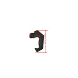 Moka Pot Coffee Pot Handle Coffee Espresso Moka Stove Pot Handle Replacement Parts 1/3/6/9/12 Cups Coffee Accessories