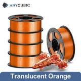 5KG ANYCUBIC PETG Filament PLA 3D Printer Multicolor 1.75mm Plastic 3D Printer Filament For Kobra 3 Combo S1C FDM 3D Printer