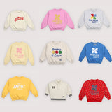kids sweaters 2026 new style ss spring girl boy sweatshirt casual pullover shorts pant suit