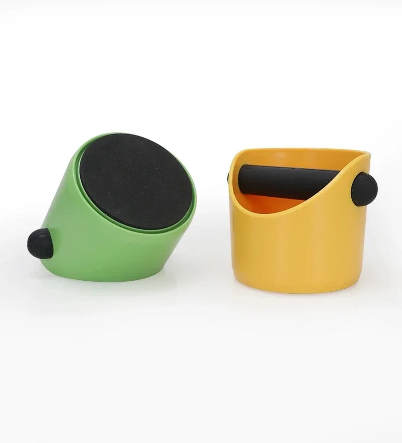 Coffee Knock Box Espresso Grounds Container Non-slip Espresso Dump Box Coffee Bar Supplies Barista Accessories Tools