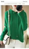 Hoodies And Sweatshirts Long Sleeve Sweaters For Women Wool Clothing New Arrivals Knitted Jumpers Female Outerwears Fashion Tops