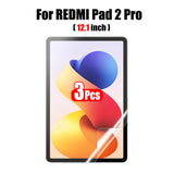 3Pcs Paper Feel Like Screen Protector For Xiaomi Redmi Pad 2 Pro 12.1 Film No Glass