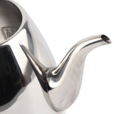 1.2l /1.5L Stainless Steel Stove Top Teapot Tea Coffee Pot Kettle Heat Proof Handle Stainless Steel Coffee Pot Stovetop Teapot