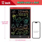 8.5/10/12 Inch LCD Writing Tablet Digital Drawing Tablet Handwriting Pads Portable Electronic Doodle Board for Kids