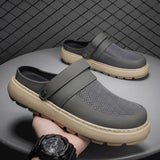 Summer Sandals Men's Outdoor Beach Anti-slip Breathable Slippers Men's Beach Comfortable Soft-soled Casual Men Shoes