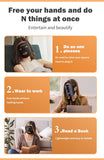 4 Colors Silicone LED Face Mask LED Red Light Photon Infrared Therapy Flexible Facial Mask Repair Skin Brighten Skin Tone