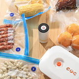 Portable Handheld Vacuum Sealer Pump Vacuum Sealer Pump USB Rechargeable for Inflatable Cushions Travel Storage Electric Pump