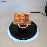 HCNT Magnetic Levitating Display Floating Meteor Lighting Base Tech Gift For Sports Cards Car Lovers Boys Teenagers Birthdays