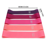 Resistance Bands Set for Home Gym - Full Body Workout for Arms, Legs & Glutes - Ideal for New Year Fitness and Home Exercise
