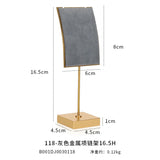 Cool Jewelry Shop Window Show Props Necklace Display Shelf Pendant Show Stand Women Jewelry Organizer