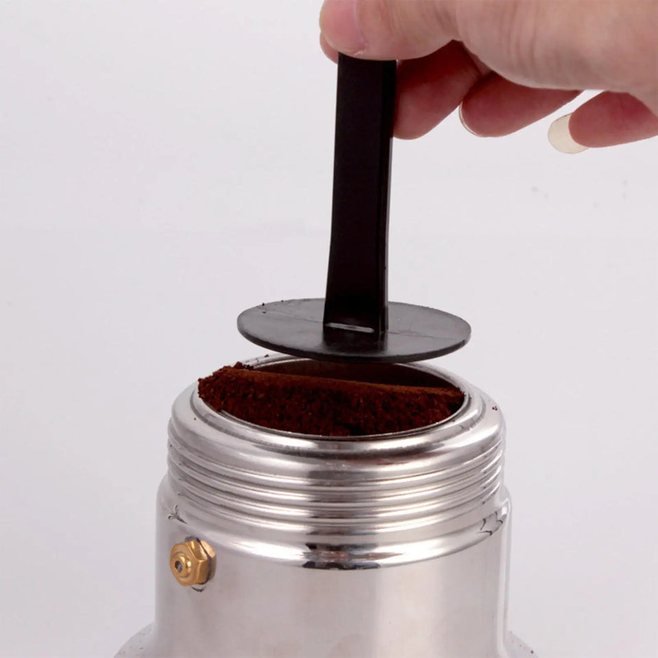 Coffee Scoop and Tamper Espresso Coffee Measuring Tamping Scoop Espresso Tools for attractive appearance Measuring and Tamping