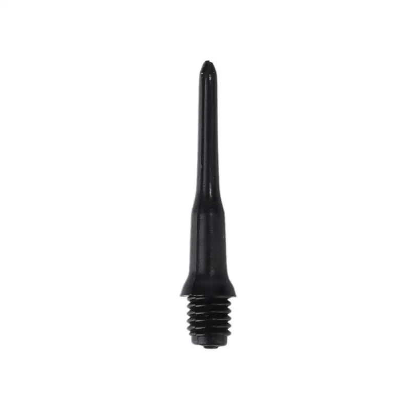 100PCS Durable Soft Tip Points Needle Replacement Set For Electronic Dart Black Wear-resistant Durable Soft Plastic Black Tips