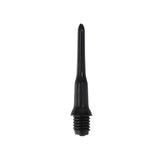 100PCS Durable Soft Tip Points Needle Replacement Set For Electronic Dart Black Wear-resistant Durable Soft Plastic Black Tips