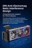 PCIE3.0 Vertical Support Bracket For Computer Chassis Vertical GPU Holder Fast
