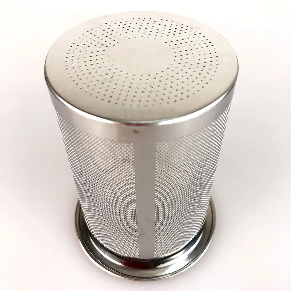 Strainer Coffee Strainer Brew Infuser Filter Stainless Steel Brew Coffee Small Kitchen Appliances Espresso Makers