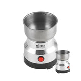 Mini Electric Grinder 300ml Ultrafine Pulverizer for Baby Food Coffee Spice Pepper Grain Mill with 2/4 Blades for Household Use