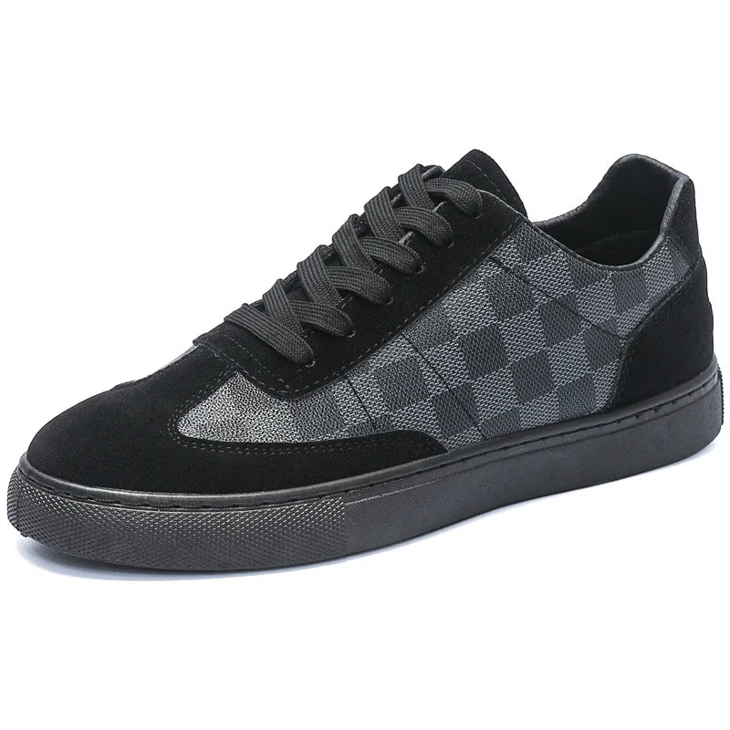 Men Casual Shoes Classic New Fashion Flat Breathable Sneakers Light Shoes Male Tennis Sneaker White Business Travel Footwear