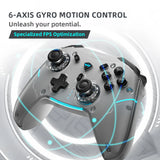 MACHENIKE G5Pro Max SE Gaming Controller With Charging Dock Optional Hall Effect Joysticks Triggers RGB Light Wireless Gamepad