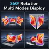 Dual Screen Display 14" to 16" Extended Multiple Monitor Laptop Sub Screen Triple LCD Extender Compatible with All PC Rospider